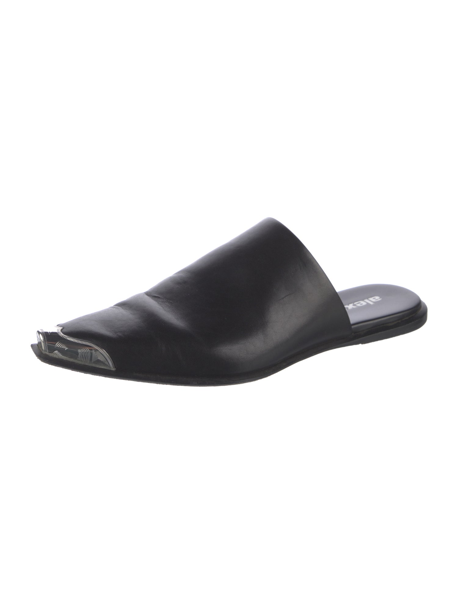 Alexander Wang Leather Mules