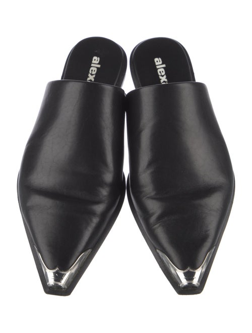 Alexander Wang Leather Mules