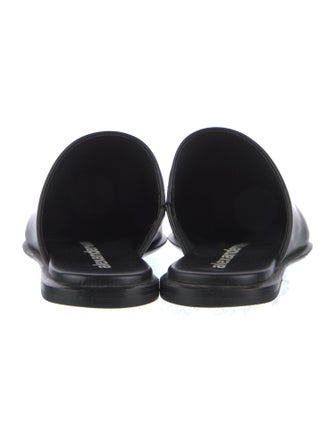 Alexander Wang Leather Mules
