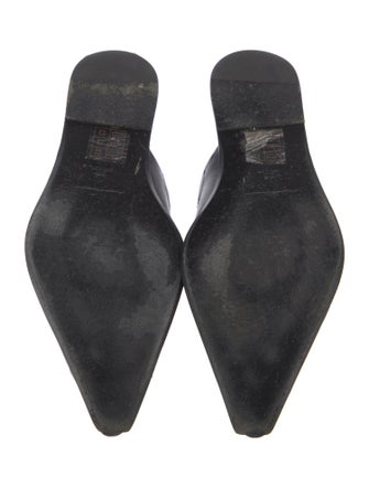 Alexander Wang Leather Mules