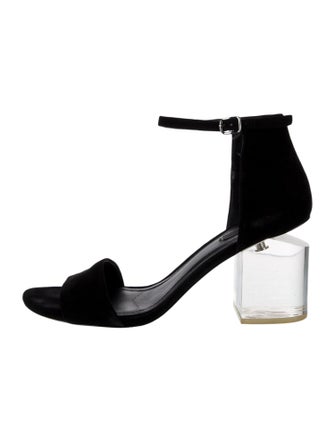 Alexander Wang Suede Sandals