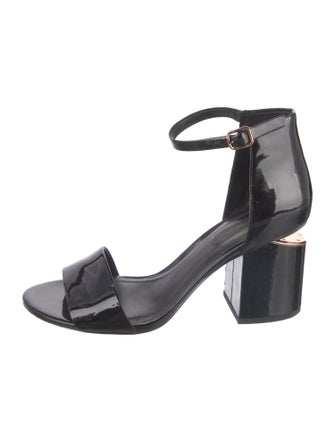 Alexander Wang Patent Leather Sandals