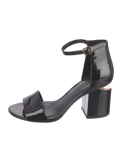 Alexander Wang Patent Leather Sandals
