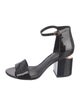 Alexander Wang Patent Leather Sandals