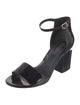 Alexander Wang Patent Leather Sandals
