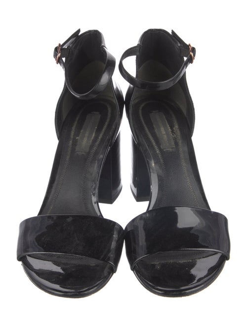 Alexander Wang Patent Leather Sandals