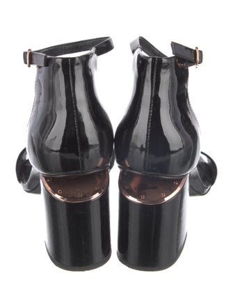Alexander Wang Patent Leather Sandals
