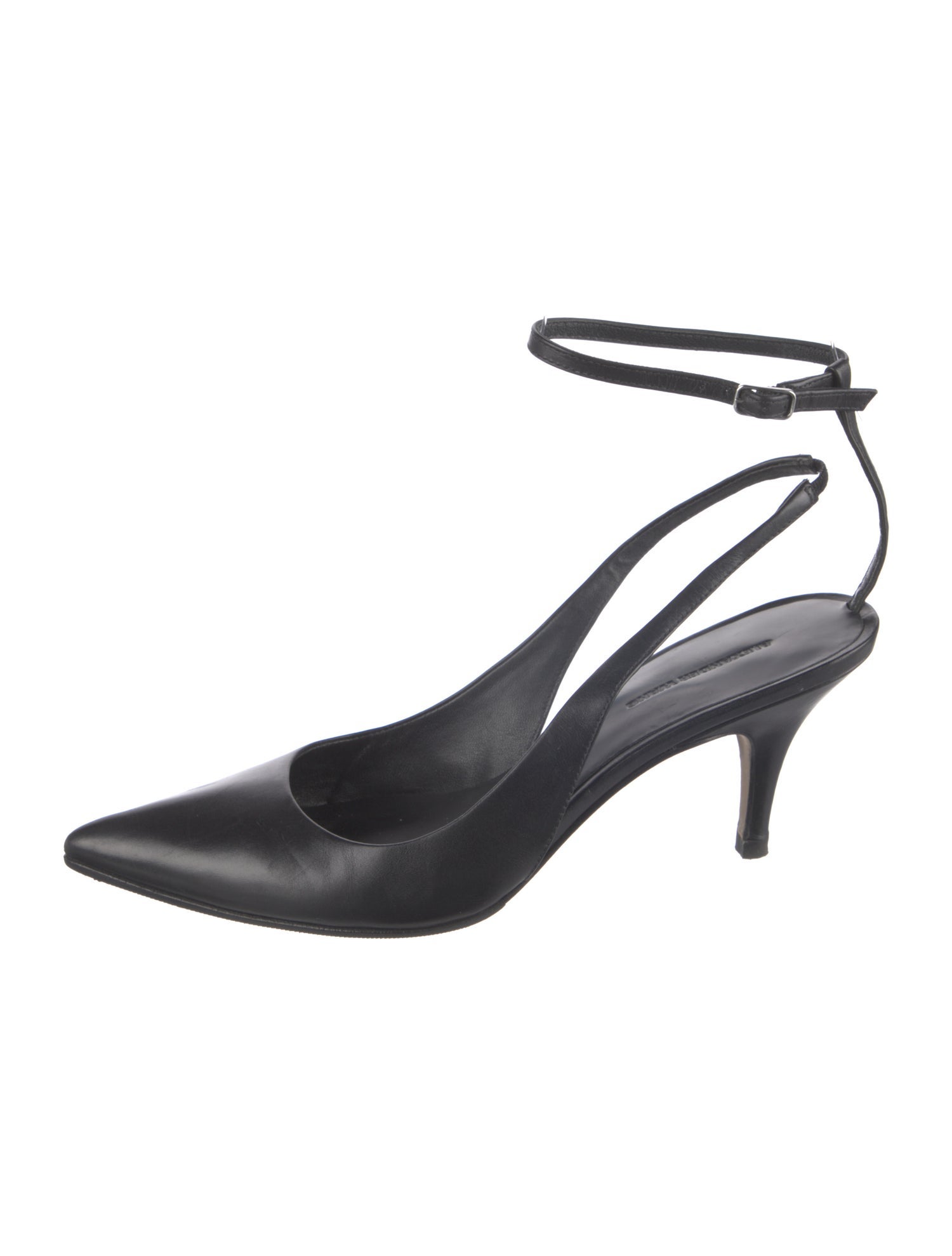 Alexander Wang Vintage Leather Slingback Pumps