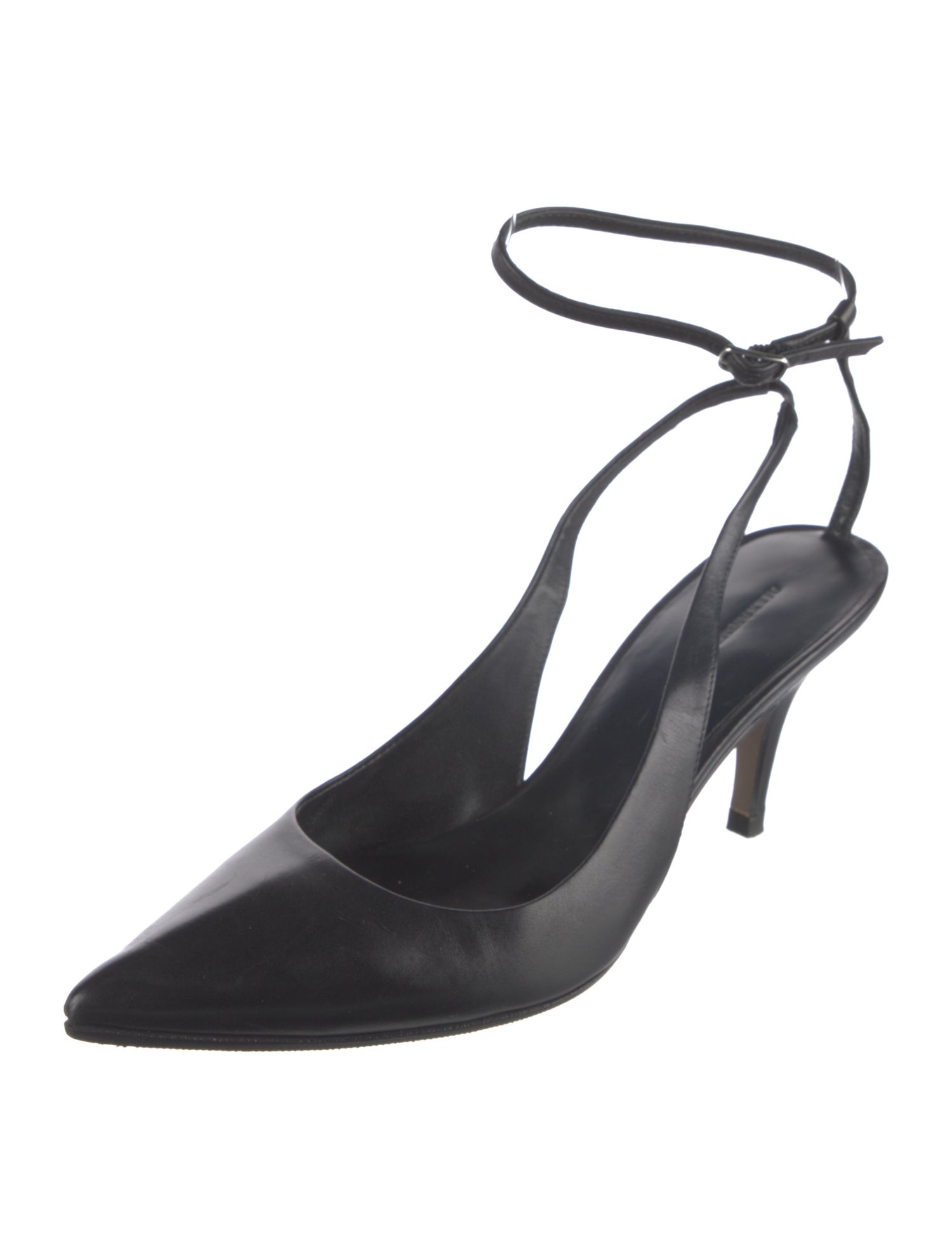 Alexander Wang Vintage Leather Slingback Pumps