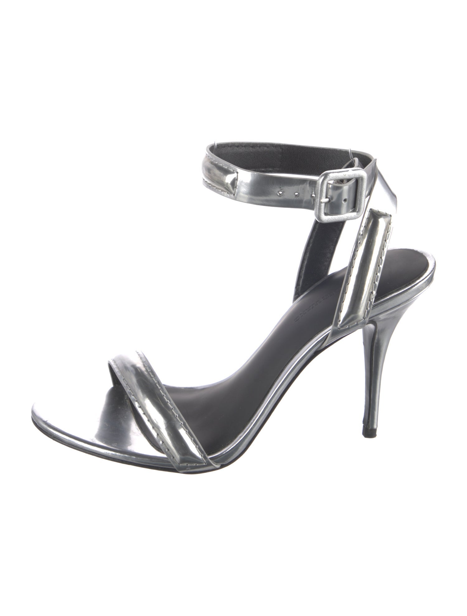 Alexander Wang Patent Leather Sandals