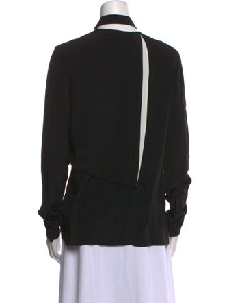 Alexander Wang Mock Neck Long Sleeve Sweatshirt