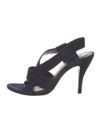 Alexander Wang Suede Slingback Sandals
