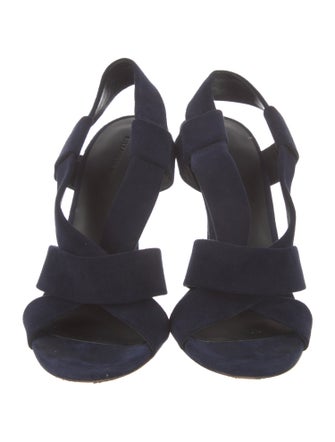 Alexander Wang Suede Slingback Sandals