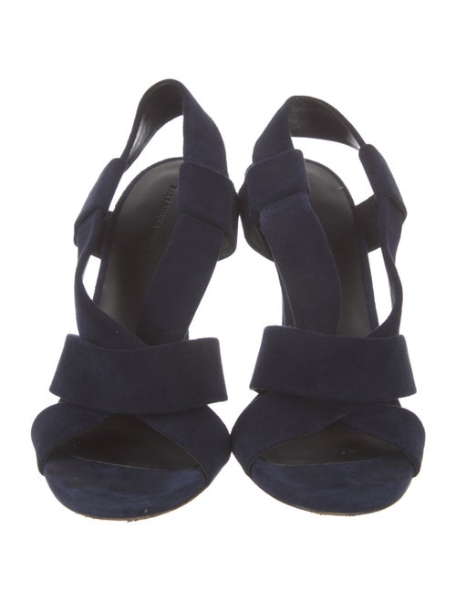 Alexander Wang Suede Slingback Sandals