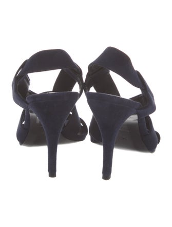 Alexander Wang Suede Slingback Sandals