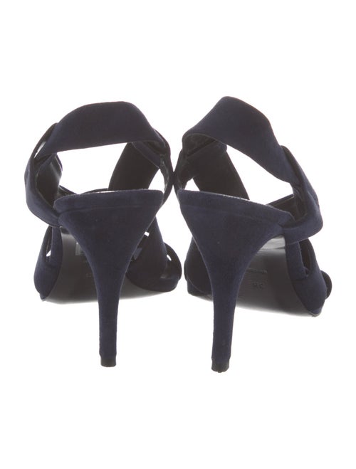 Alexander Wang Suede Slingback Sandals