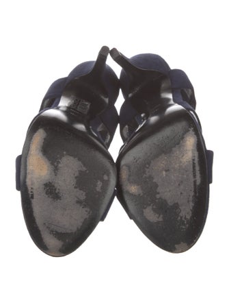 Alexander Wang Suede Slingback Sandals