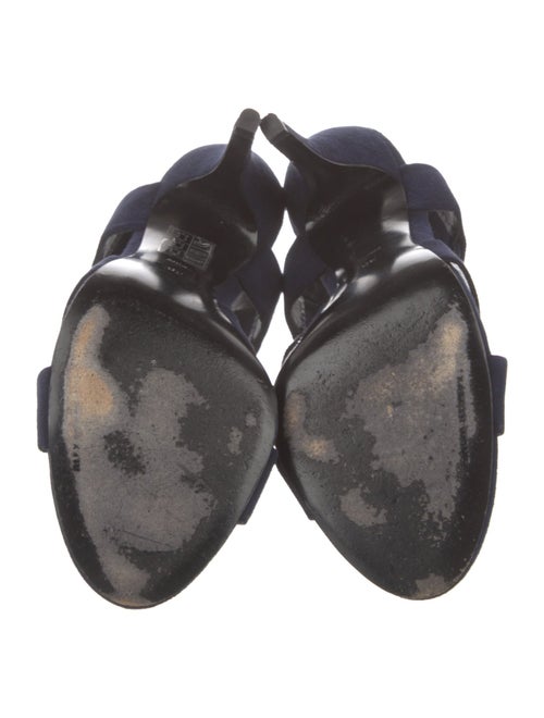 Alexander Wang Suede Slingback Sandals