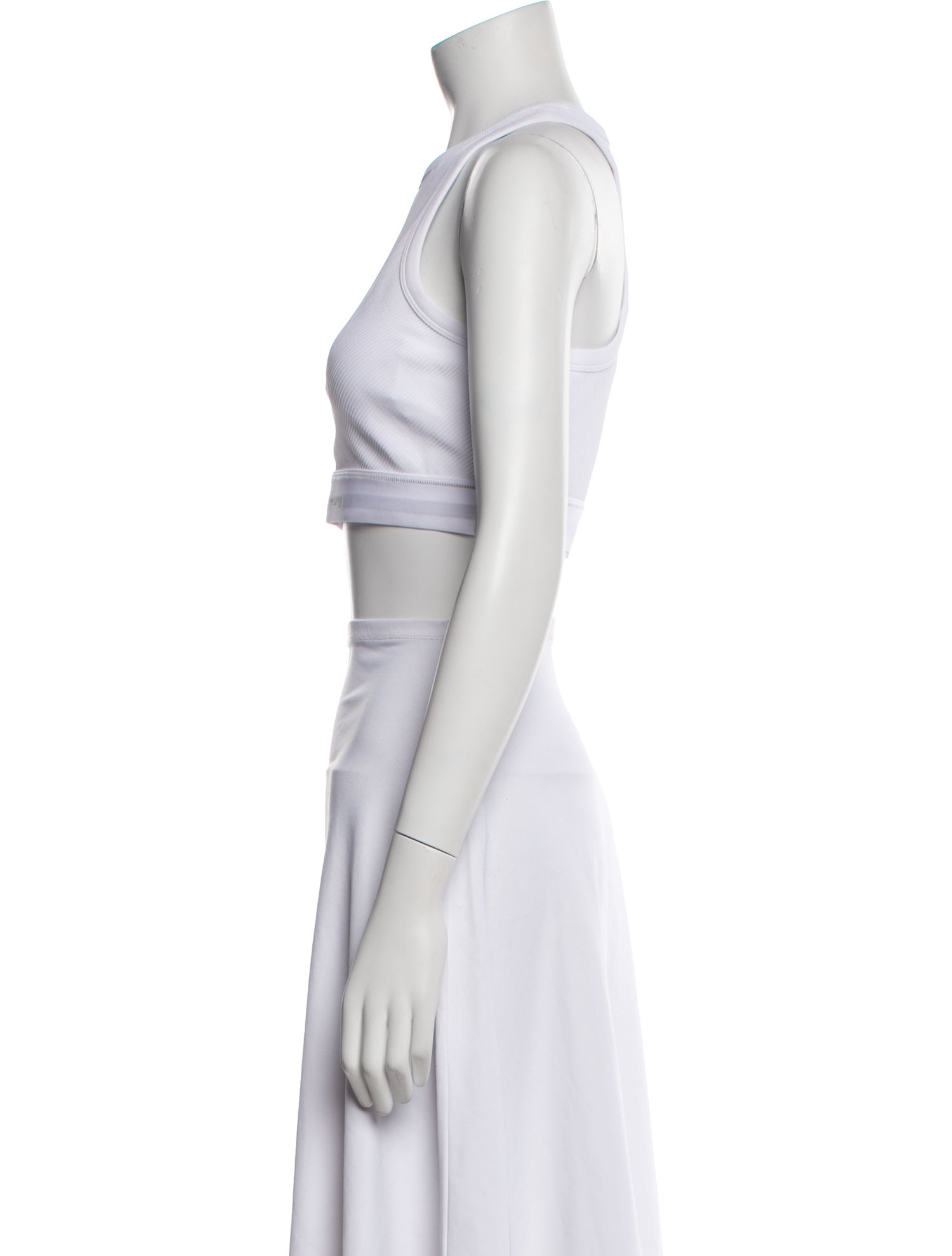 Alexander Wang Crew Neck Sleeveless Crop Top w/ Tags