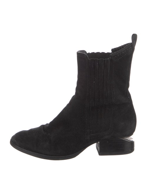 Alexander Wang Suede Chelsea Boots