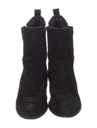 Alexander Wang Suede Chelsea Boots
