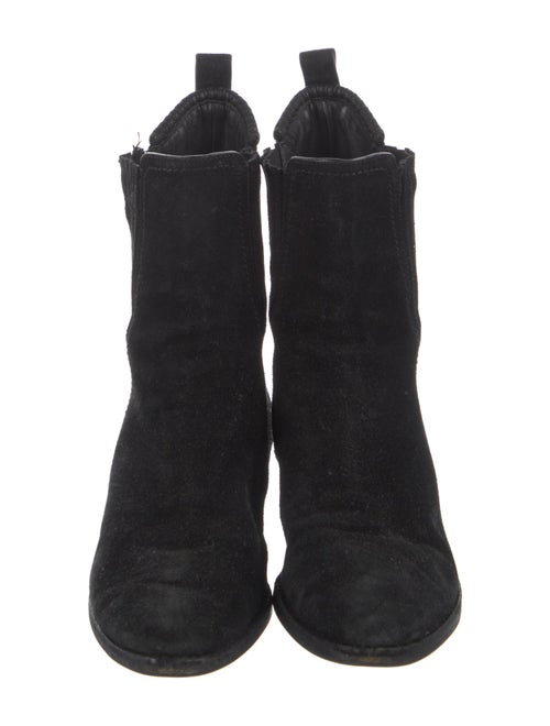 Alexander Wang Suede Chelsea Boots