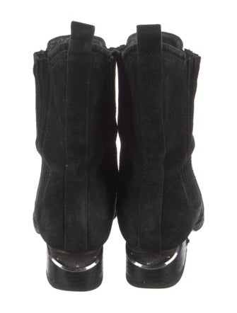 Alexander Wang Suede Chelsea Boots
