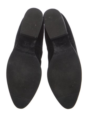 Alexander Wang Suede Chelsea Boots