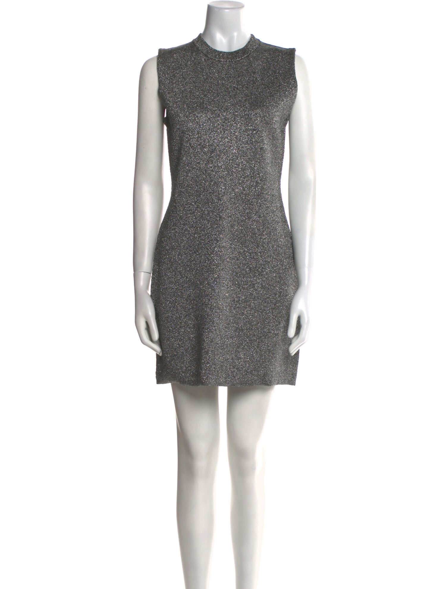 Alexander Wang Crew Neck Mini Dress