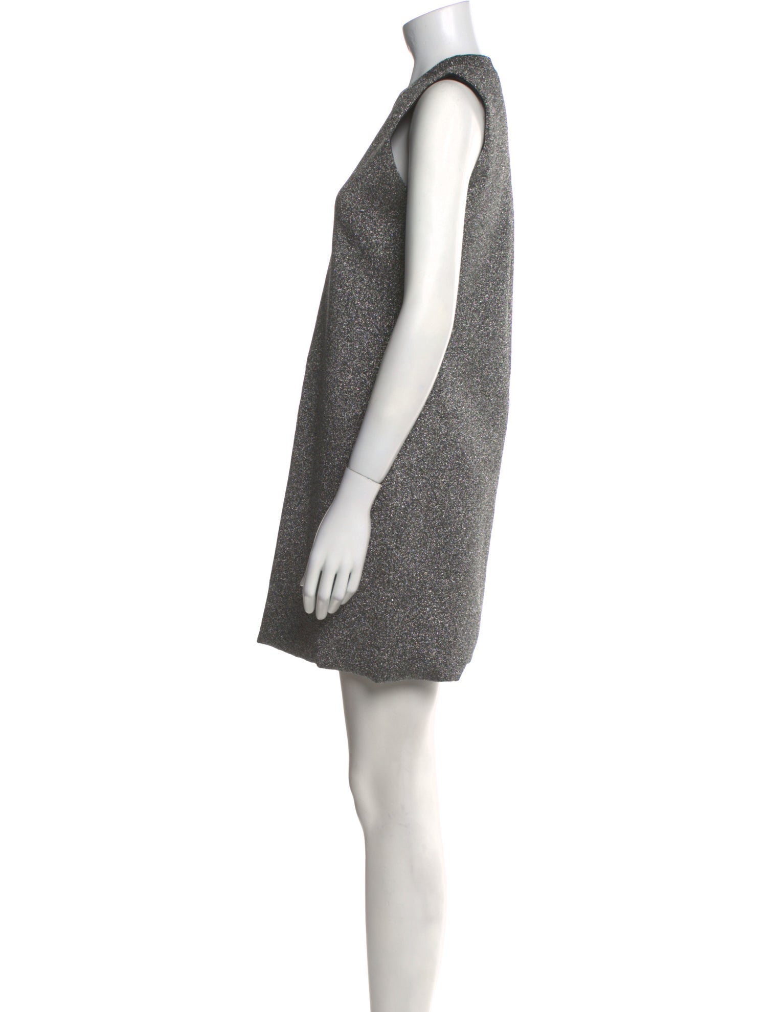 Alexander Wang Crew Neck Mini Dress