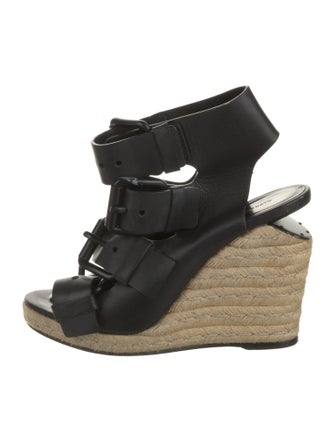 Alexander Wang Leather Espadrilles