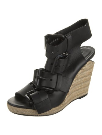 Alexander Wang Leather Espadrilles