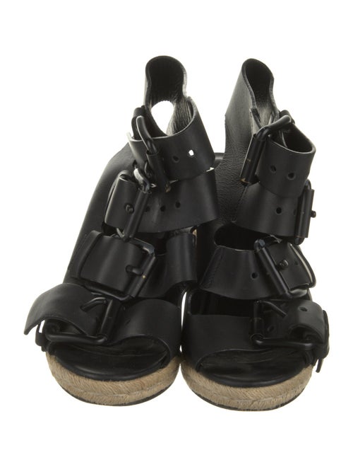 Alexander Wang Leather Espadrilles