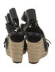 Alexander Wang Leather Espadrilles