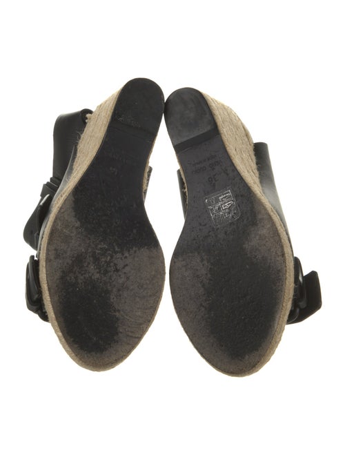 Alexander Wang Leather Espadrilles