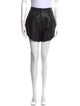 Alexander Wang Leather Mini Shorts