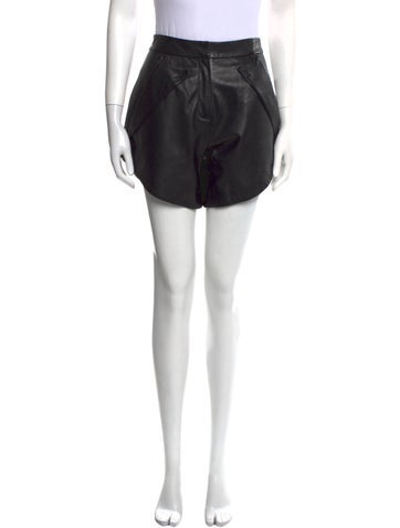 Alexander Wang Shorts Leather Mini US 0 | XS