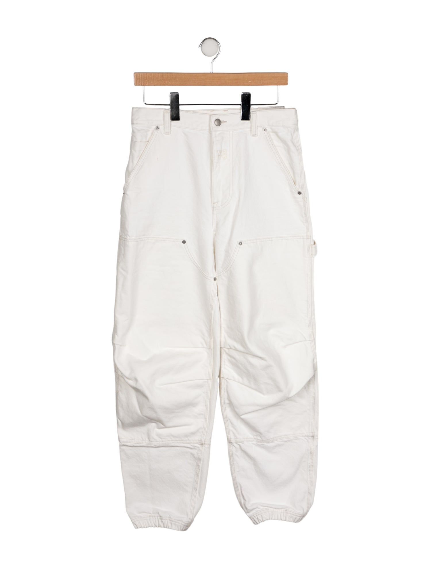 Alexander Wang High-Rise Skinny Leg Jeans