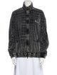 Alexander Wang Plaid Print Jacket