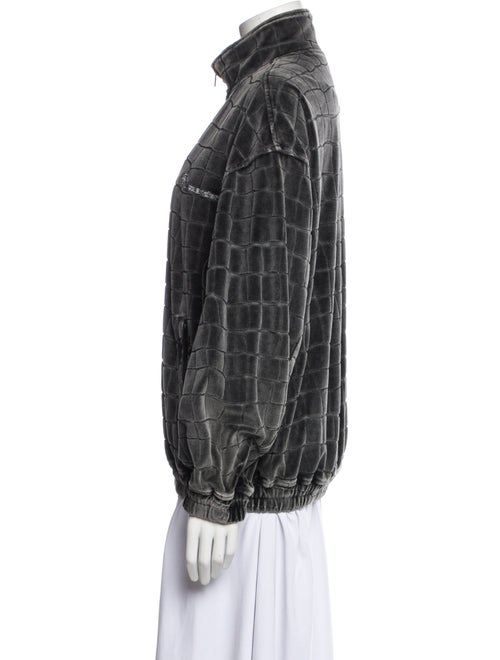 Alexander Wang Plaid Print Jacket