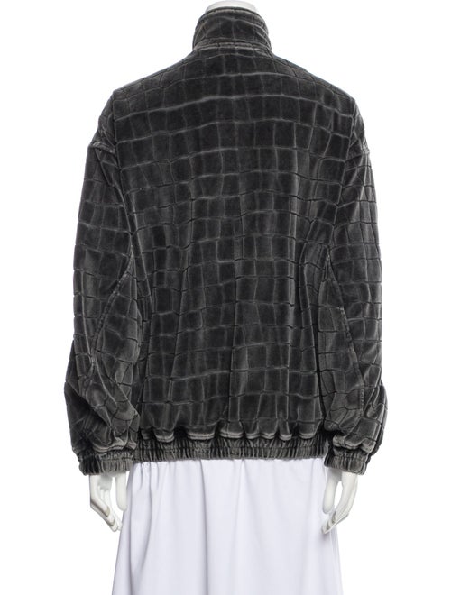 Alexander Wang Plaid Print Jacket