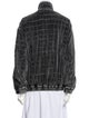 Alexander Wang Plaid Print Jacket