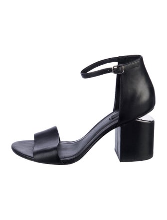 Alexander Wang Leather Sandals