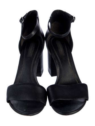 Alexander Wang Leather Sandals