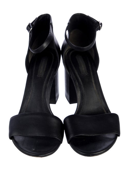 Alexander Wang Leather Sandals