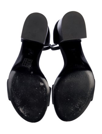 Alexander Wang Leather Sandals