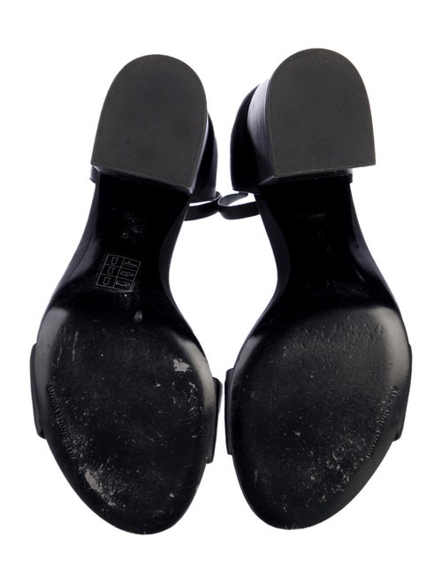 Alexander Wang Leather Sandals