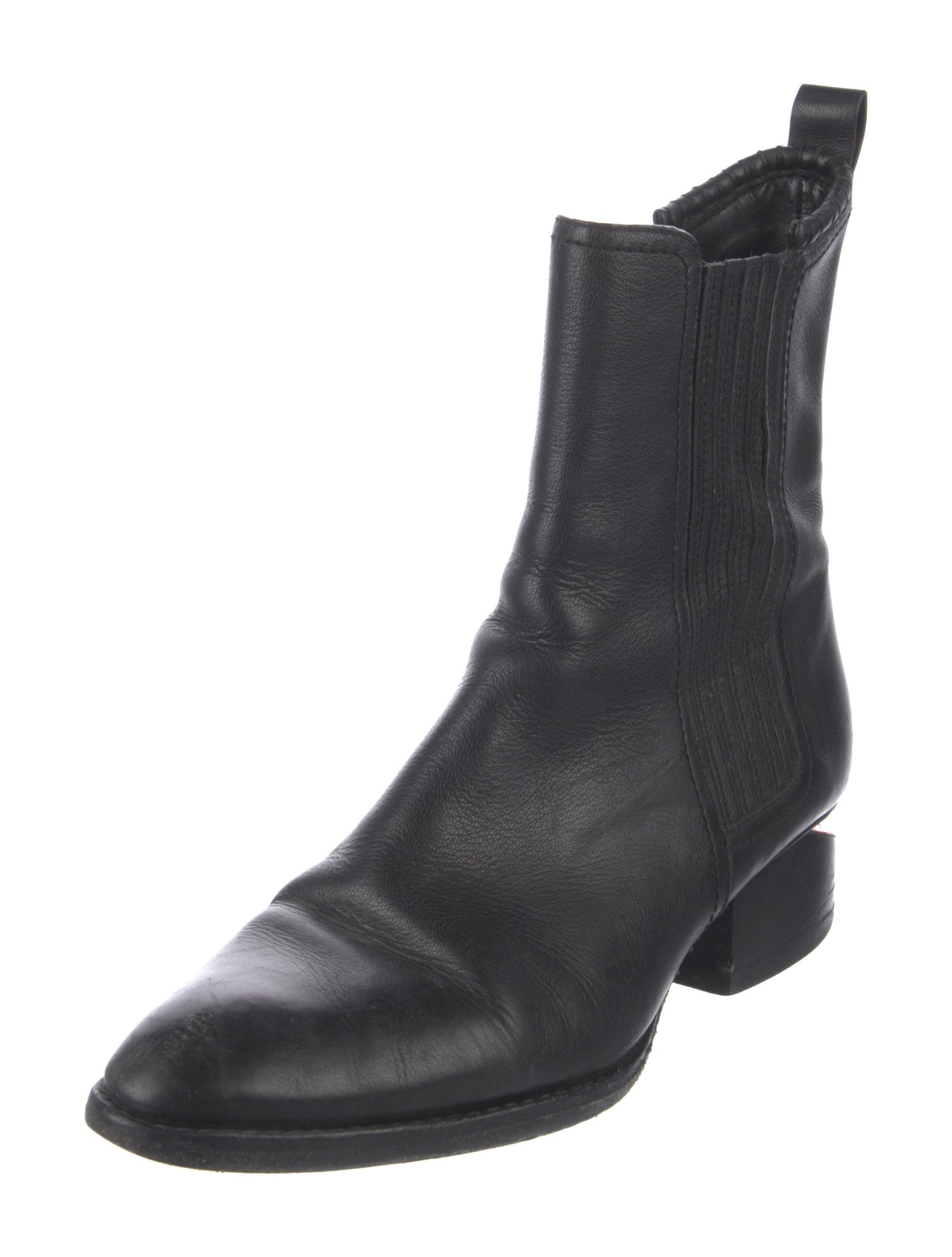 Alexander Wang Vintage Leather Boots