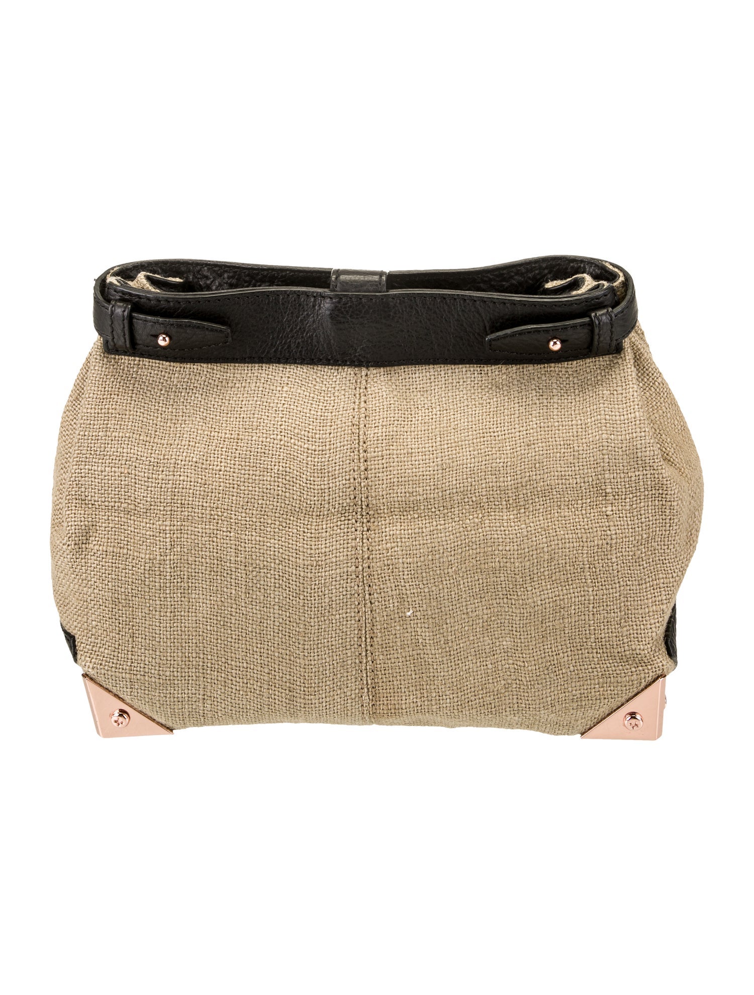 Alexander Wang Raffia Pouch