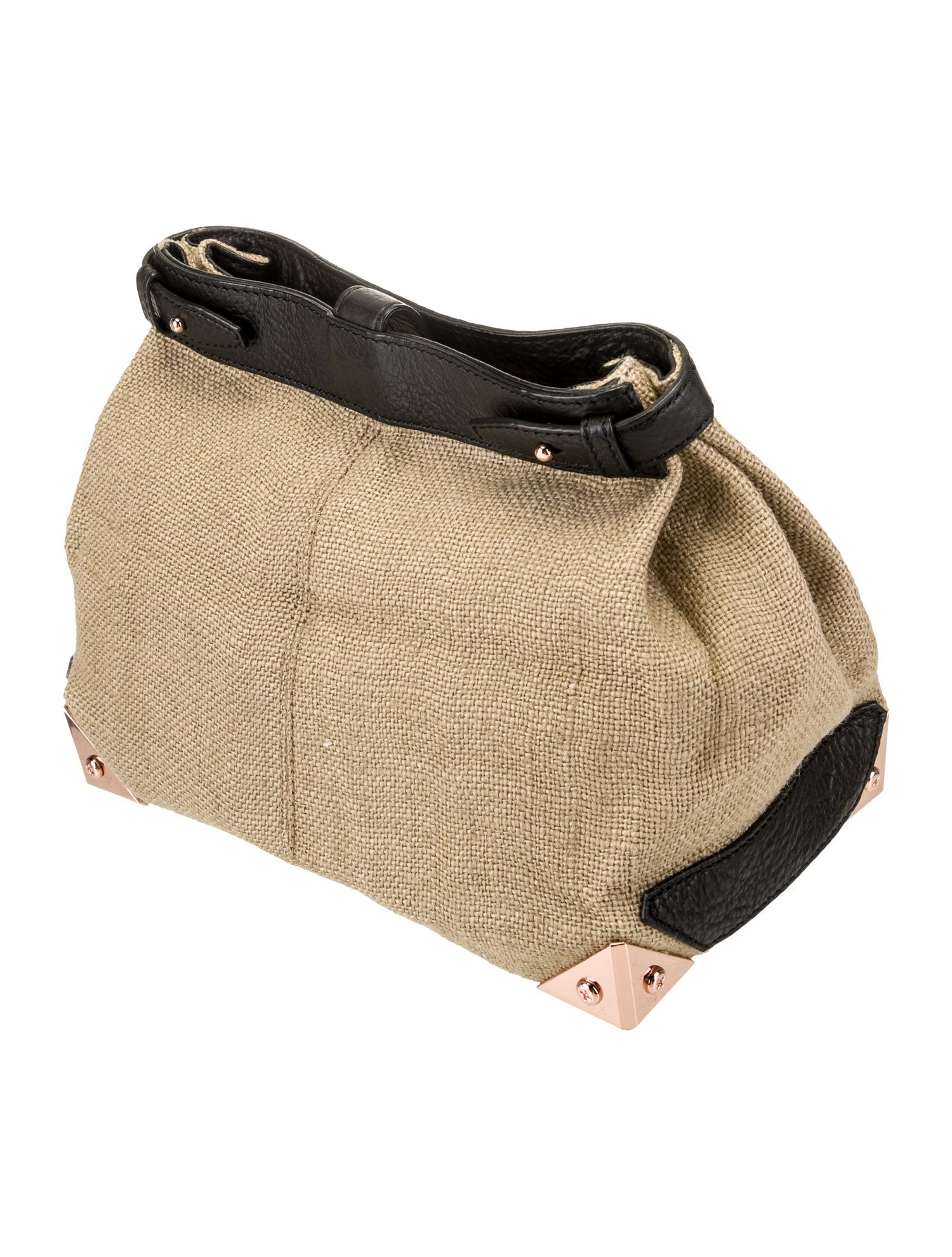 Alexander Wang Raffia Pouch